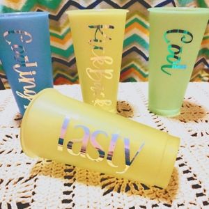 Tumbler cups